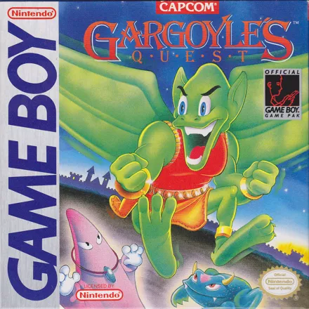 Gargoyle's Quest - Ghosts'n Goblins